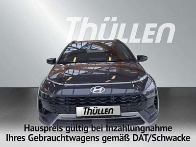 Nuova Hyundai Bayon Blackline 90 CV (66 kW) 2026 Grigio SUV