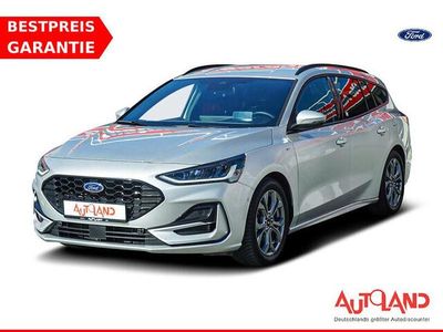 Second-hand Ford Focus ST-Line 125 CP (91 kW) 2023 Argintiu Break