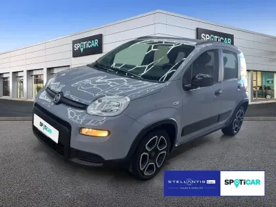 Occasion Fiat Panda City Life 69 ch (50 kW) 2022 Gris Citadine