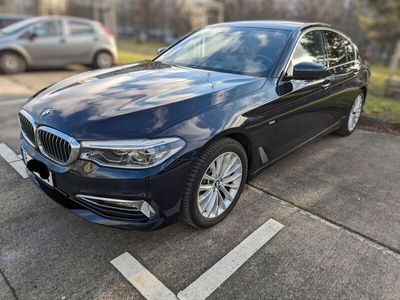 gebraucht BMW 525 d Luxury Line,360°CAM,ASSIST.PLUS,HeadUp,LED