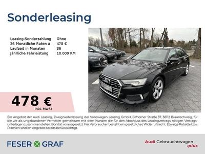 gebraucht Audi A6 Avant Design 45 TFSI quattro s-tronic Pano/Ma