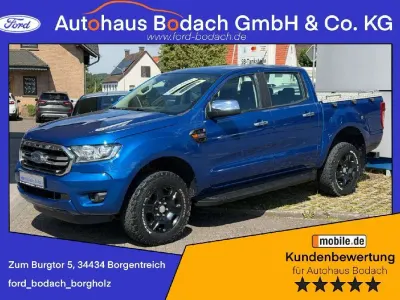 Gebraucht Ford Ranger XLT 170 PS (125 kW) 2022 Saphirblau metallic Pickup