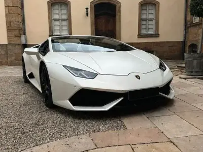 Gebraucht Lamborghini Huracán 610 PS (448 kW) 2019 Weiß Cabrio