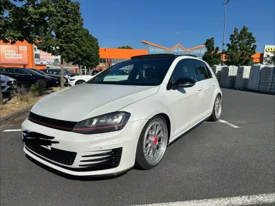 Gebraucht VW Golf VII GTI 220 PS (161 kW) 2014 Weiß Limousine