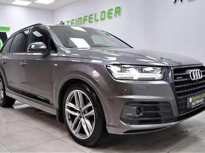 gebraucht Audi Q7 50 TDI quattro / S LINE / PANORAMA / 7 SITZER