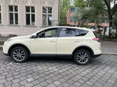 Gebraucht Toyota RAV4 Hybrid Style 155 PS (114 kW) 2018 Braun SUV