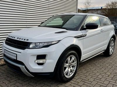 Weiß Gebraucht 2012 Land Rover Range Rover evoque SUV | 8.990 € (Fairer Preis)
