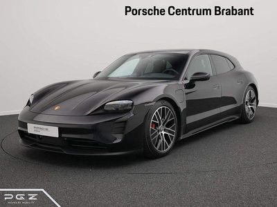 Gebraucht Porsche Taycan 4S Sport Turismo 400 kW (544 PS) 2023 Schwarz Limousine