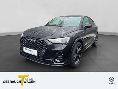 Mythosschwarz metallic Gebraucht 2022 Audi Q3 S-Line SUV | 29.960 € (Fairer Preis)