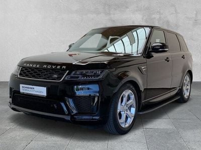 Gebraucht Land Rover Range Rover Sport HSE 300 PS (220 kW) 2019 Schwarz SUV