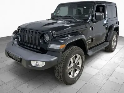 Brugt Jeep Wrangler Sahara 200 HK (147 kW) 2021 Sort SUV