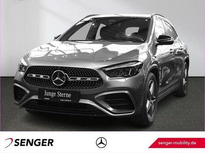 Gebraucht Mercedes GLA200 AMG 163 PS (119 kW) 2024 Lack mountaingrau SUV