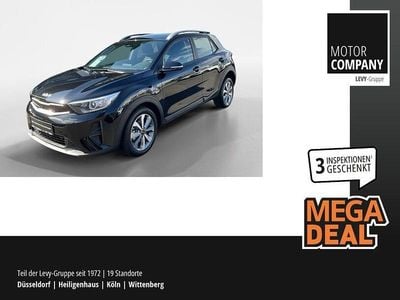 Gebraucht Kia Stonic Vision 101 PS (74 kW) 2025 Abp auroraschwarz met SUV