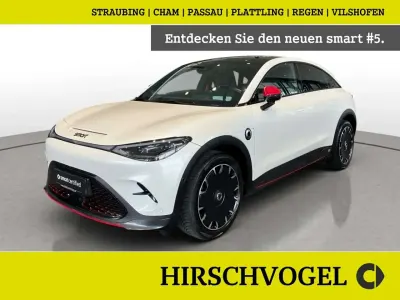Gebraucht Smart #3 Anniversary Edition 200 kW (272 PS) 2024 Weiß weiss metallic SUV