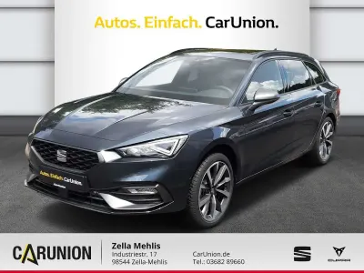 Gebraucht Seat Leon FR 150 PS (110 kW) 2024 Magnetic grau Kombi
