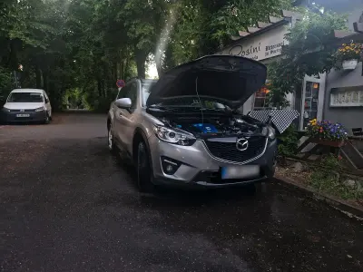 Gebraucht Mazda CX-5 160 PS (117 kW) 2012 Grau SUV