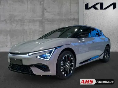 Gebraucht Kia EV6 GT-Line 239 kW (325 PS) 2025 Wolfsgrau metallic SUV