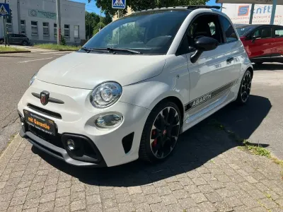 Gebraucht Abarth 595 Competizione 179 PS (131 kW) 2016 Colore esterno (ghiaccio weiss Kleinwagen