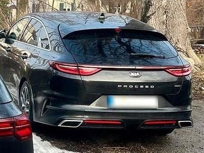 Gebraucht Kia ProCeed 136 PS (100 kW) 2020 Schwarz Kombi