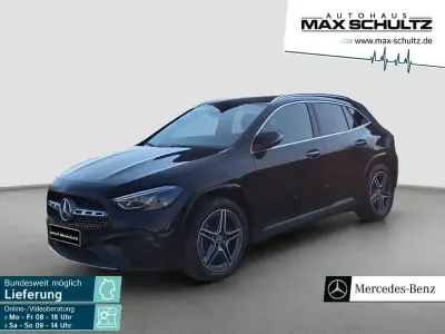 Usata Mercedes GLA200 AMG 163 CV (119 kW) 2025 Nero SUV