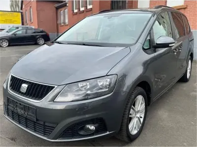 Brugt Seat Alhambra 177 HK (130 kW) 2013 Grå MPV