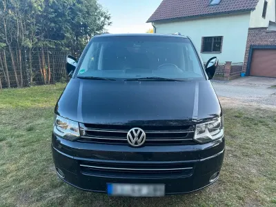 Usata VW T5 Highline 180 CV (132 kW) 2012 Nero Furgone