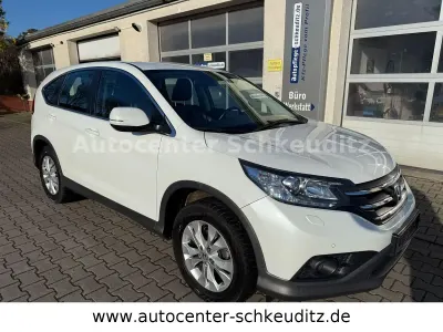 Gebraucht Honda CR-V Elegance 120 PS (88 kW) 2014 Weiß SUV