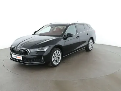 Gebraucht Skoda Superb LAURIN & KLEMENT 193 PS (141 kW) 2024 Schwarz Kombi