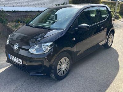 Gebraucht VW up! high up! 60 PS (44 kW) 2012 Schwarz Kleinwagen