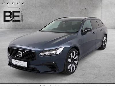 Second-hand Volvo V90 Plus 350 CP (257 kW) 2025 Albastru Break