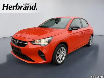 Gebraucht Opel Corsa Edition 100 kW (136 PS) 2022 Power orange/dynamik orange Limousine