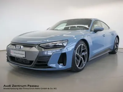 Second-hand Audi e-tron GT quattro Ambiente 350 kW (476 CP) 2021 Gri Berlinǎ