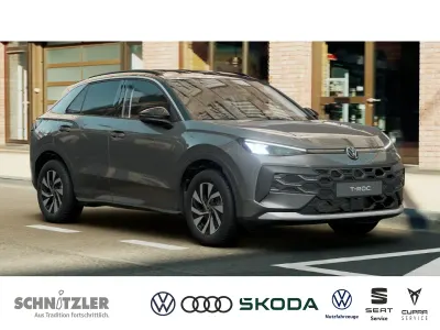 Neu VW T-Roc Life 150 PS (110 kW) 2026 Grau SUV