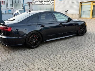 Usata Audi A6 Black Edition 272 CV (200 kW) 2016 Nero Berlina