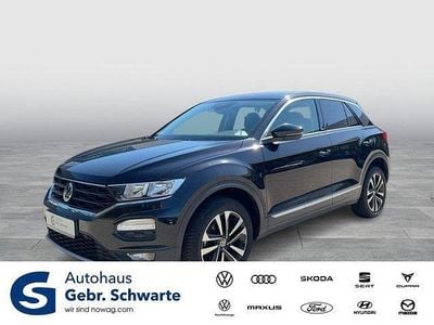 Second-hand VW T-Roc United 116 CP (85 kW) 2021 Negru SUV