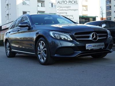 gebraucht Mercedes C250 T BlueTEC d/Avantgarde/Navi/Distronic/LED/