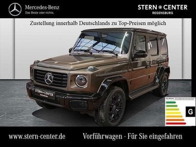 Usata Mercedes G450 Night 367 CV (269 kW) 2025 Grigio SUV
