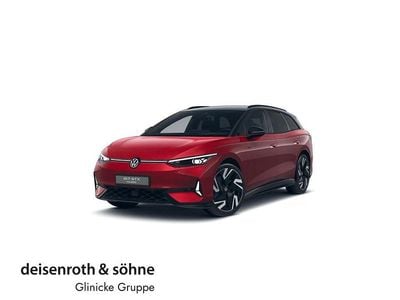 Kings red metallic Gebraucht 2025 VW ID.7 GTX Kombi | 54.985 € (Fairer Preis)