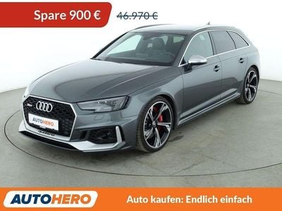 Gebraucht Audi RS4 Sport 450 PS (330 kW) 2019 Grau Kombi