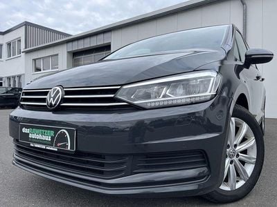 Gebraucht VW Touran Comfortline 150 PS (110 kW) 2022 Uranograu Van / Kleinbus