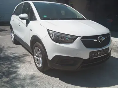 Gebraucht Opel Crossland Design Edition 110 PS (80 kW) 2018 Weiß SUV