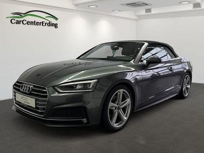 Gebraucht Audi A5 Cabriolet S-Line 190 PS (139 kW) 2018 Grau Cabrio