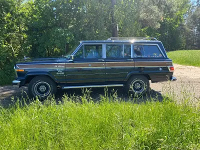 Gebraucht Jeep Wagoneer 170 PS (125 kW) 1982 Blau SUV