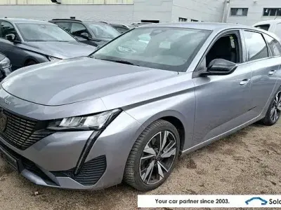 Gebraucht Peugeot 308 Allure 131 PS (96 kW) 2022 Grau Limousine
