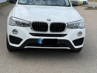 Second-hand BMW X4 190 CP (139 kW) 2015 Alb SUV