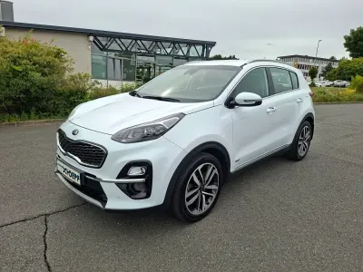 Gebraucht Kia Sportage Spirit 136 PS (100 kW) 2019 Weiß SUV