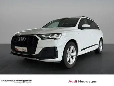 Brugt Audi Q7 S-Line 231 HK (169 kW) 2022 Hvid SUV