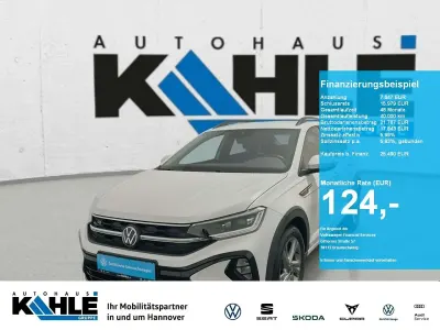 Brugt VW Taigo R-line 150 HK (110 kW) 2023 Hvid SUV