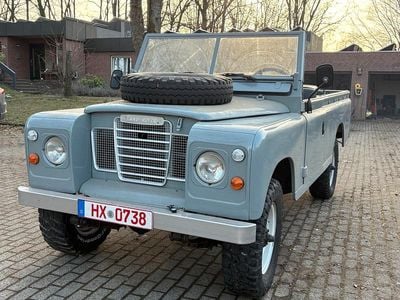 Gebraucht Land Rover 3 1979 Blau Cabrio