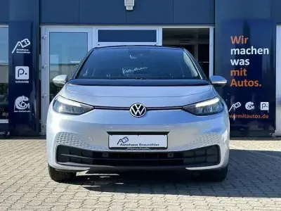 Brugt VW ID.3 Pro 150 kW (204 HK) 2022 Sølv Hatchback